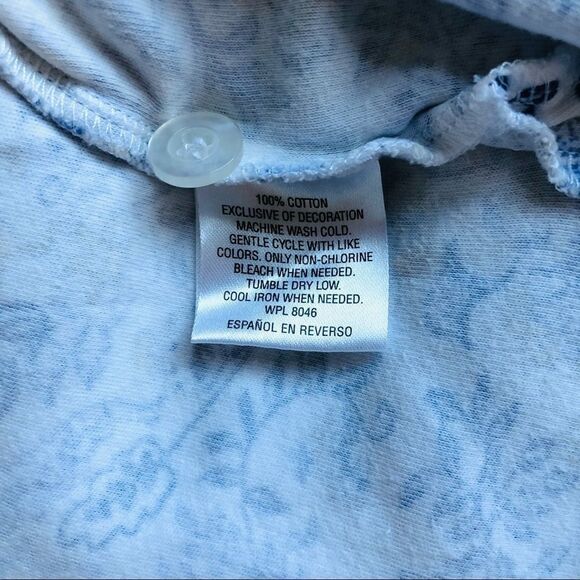 Spa by Charter Club Short Sleeve Pajama Set - Picture 9 of 11